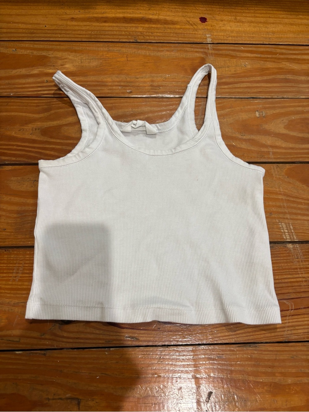 (1012) GLASSONS WHITE TANK